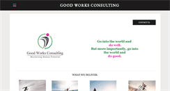 Desktop Screenshot of creategoodworks.com