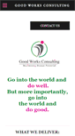 Mobile Screenshot of creategoodworks.com